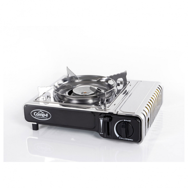 Camp4 Gas Stove Gourmet 1-burner in the group Household & Kitchen / Kitchen appliances / Gas stove at Campingvaruhuset i Norden AB (79183)