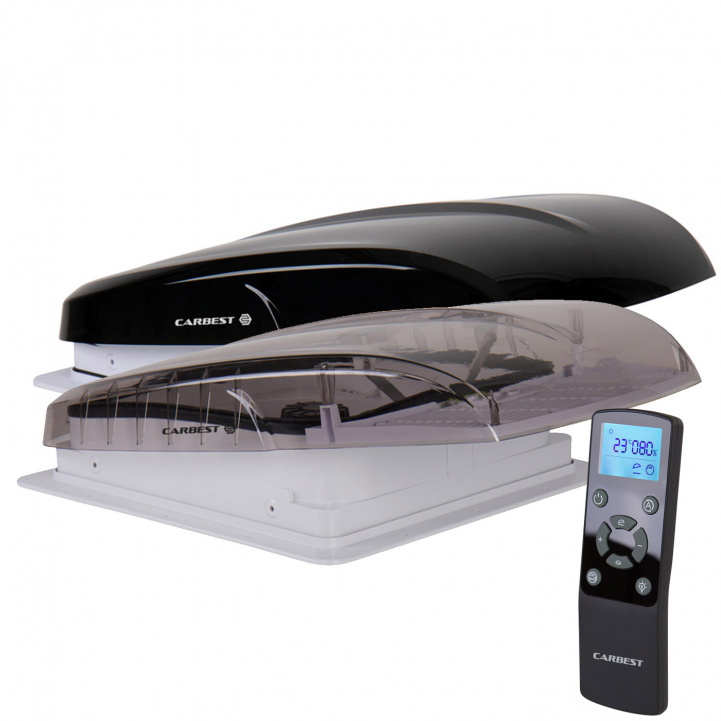 Carbest VanVent 40x40cm in the group Caravan & Motorhome / Body / Sunroofs / Hatches 40*40cm at Campmarket (79196)