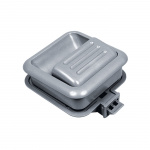 Reimo Furniture Handle Light Grey