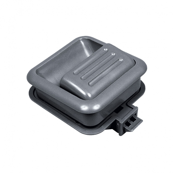 Reimo Furniture Handle Medium Grey in the group Caravan & Motorhome / Locks & Fittings / Inv. Door & Hatch Lock at Campingvaruhuset i Norden AB (79200)