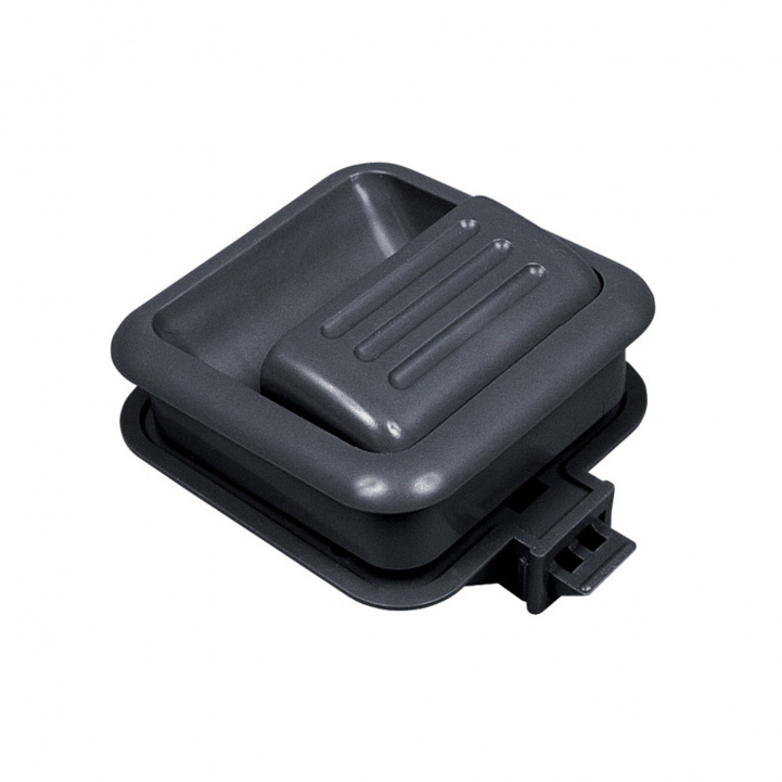 Reimo Furniture Handle Dark Grey in the group Caravan & Motorhome / Locks & Fittings / Inv. Door & Hatch Lock at Campingvaruhuset i Norden AB (79201)