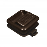 Reimo Furniture Handle Brown Reimo Furniture Handle Brown