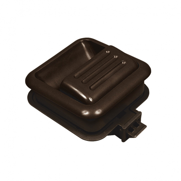 Reimo Furniture Handle Brown in the group Caravan & Motorhome / Locks & Fittings / Inv. Door & Hatch Lock at Campingvaruhuset i Norden AB (79202)