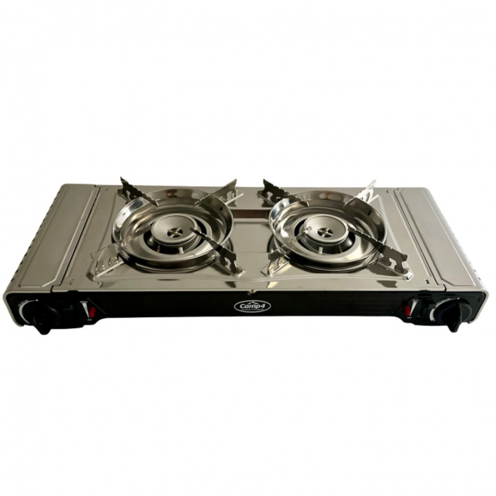 Camp4 Gas Stove Gourmet Double in the group Household & Kitchen / Kitchen appliances / Gas stove at Campmarket (79209)