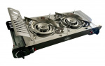 Camp4 Gas Stove Gourmet Double