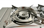 Camp4 Gas Stove Gourmet Double