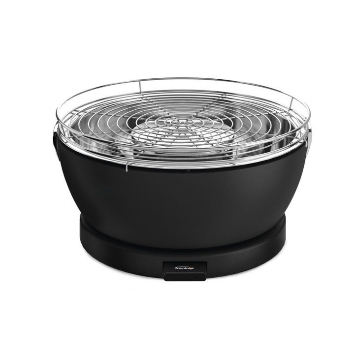 Table grill Vesuvio with fan for charcoal Ø33cm in the group Household & Kitchen / Grills / Charcoal grills at Campingvaruhuset i Norden AB (79213)