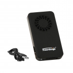 Table grill Vesuvio with fan for charcoal Ø33cm