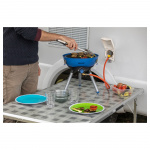 Party-Grill 400 with Gas Hose and Quick Coupling Party-Grill 400 with Gas Hose and Quick Coupling