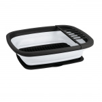 Camp4 Collapsible Dish Basin Stand White-Grey with Tray Camp4 Collapsible Dish Basin Stand White-Grey with Tray