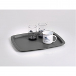 Camp4 Collapsible Dish Basin Stand White-Grey with Tray Camp4 Collapsible Dish Basin Stand White-Grey with Tray