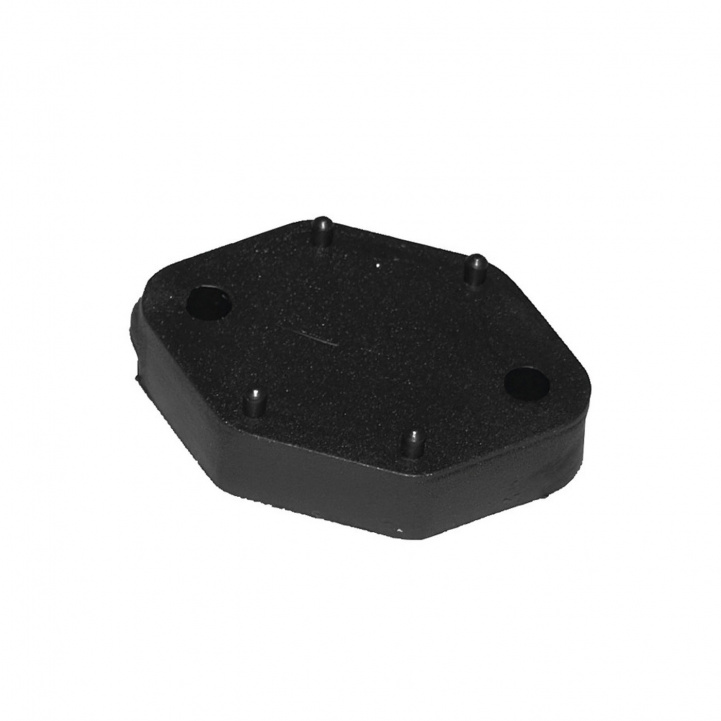 Distance plate Black in the group Caravan & Motorhome / Locks & Fittings / Doorstop at Campmarket (79232)