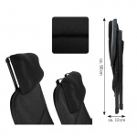 Camp4 Camping Chair Malaga Breeze Plus Adjustable Headrest Camp4 Camping Chair Malaga Breeze Plus Adjustable Headrest