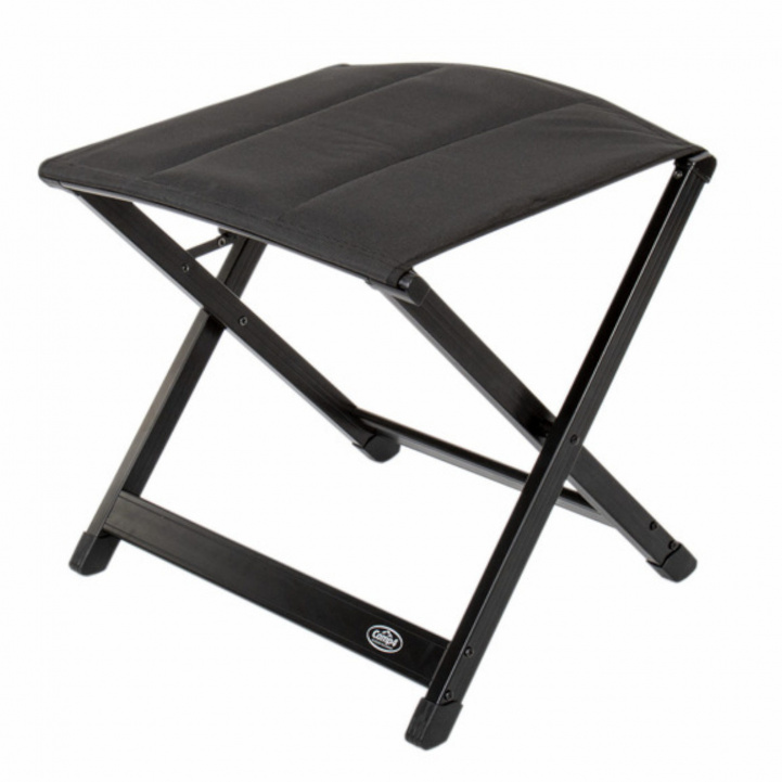 Camp4 Footrest Campinas Freestanding Black in the group Camping furniture / Camping chairs / Accessories camping chairs at Campingvaruhuset i Norden AB (79250)