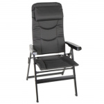 Camp4 Camping Chair Campinas with High Back Black Camp4 Camping Chair Campinas with High Back Black