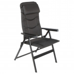 Camp4 Camping Chair Campinas with High Back Black Camp4 Camping Chair Campinas with High Back Black
