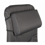 Camp4 Camping Chair Campinas with High Back Black Camp4 Camping Chair Campinas with High Back Black