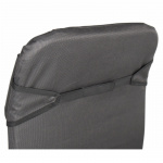 Camp4 Camping Chair Campinas with High Back Black Camp4 Camping Chair Campinas with High Back Black