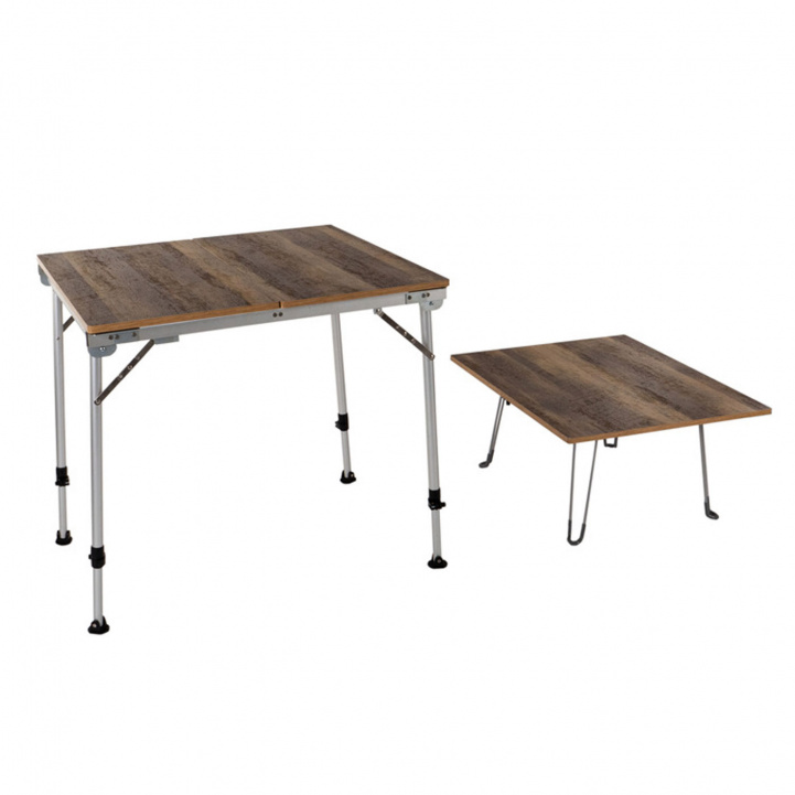 Camp4 Camping Table Loke 3 in 1 Expandable 80-140x70cm in the group Camping furniture / Camping table at Campingvaruhuset i Norden AB (79252)
