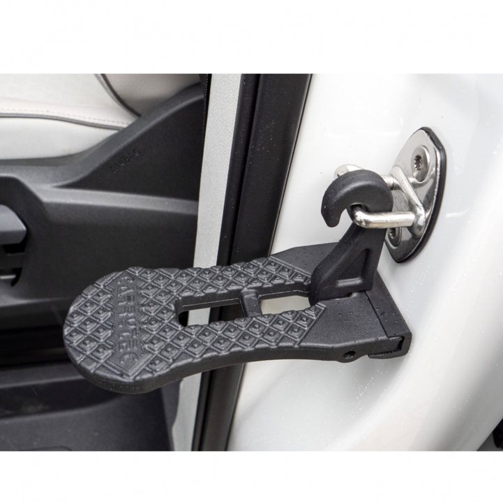 Folding Footrest in the group Caravan & Motorhome / Chassis / Mounted Footsteps at Campingvaruhuset i Norden AB (79265)