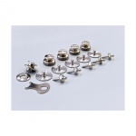 Loxx 5-Pack Security Pressure Locks with Counterpart Loxx 5-Pack Security Pressure Locks with Counterpart