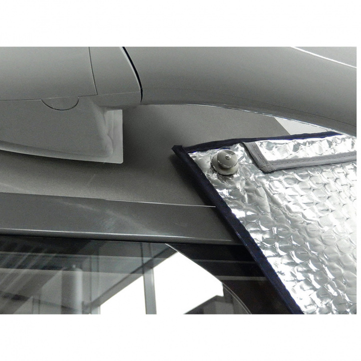 Loxx 2-Pack Safety Press Lock with Counterpart in the group Caravan & Motorhome / Textile rugs & Covers / Insulation mats / Accessories at Campingvaruhuset i Norden AB (79268)