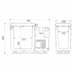 Carbest Compressor Cool Box CabCooler 14, Fits Between the Seats of Ducato Carbest Compressor Cool Box CabCooler 14, Fits Between the Seats of Ducato