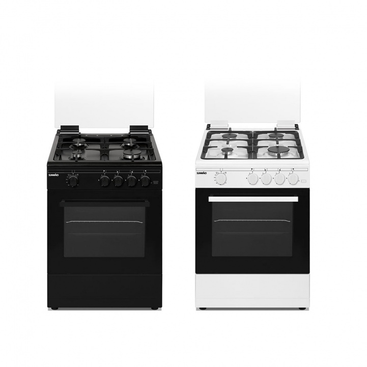 Sunwind Gas Stove Chef PRO 60 cm in the group Household & Kitchen / Kitchen appliances / Ovens/Stoves at Campmarket (79352)