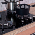 Sunwind Gas Stove Chef Black Sunwind Gas Stove Chef Black