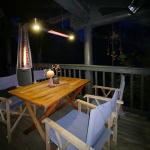 Sunwind Patio Heater Ceiling Mounted 230v Black Sunwind Patio Heater Ceiling Mounted 230v Black