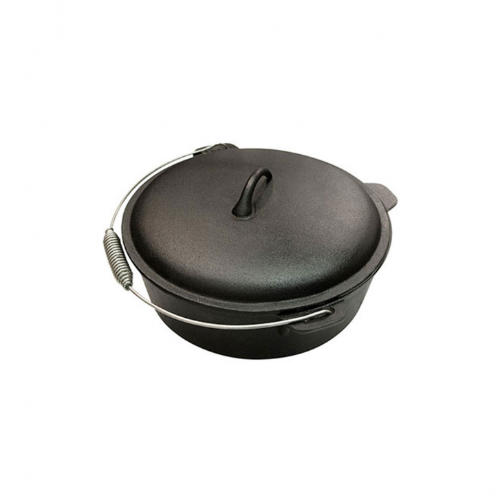 Sunwind Cast Iron Pan in the group Household & Kitchen / Kitchen accessories / Pots and Pans at Campingvaruhuset i Norden AB (79371)