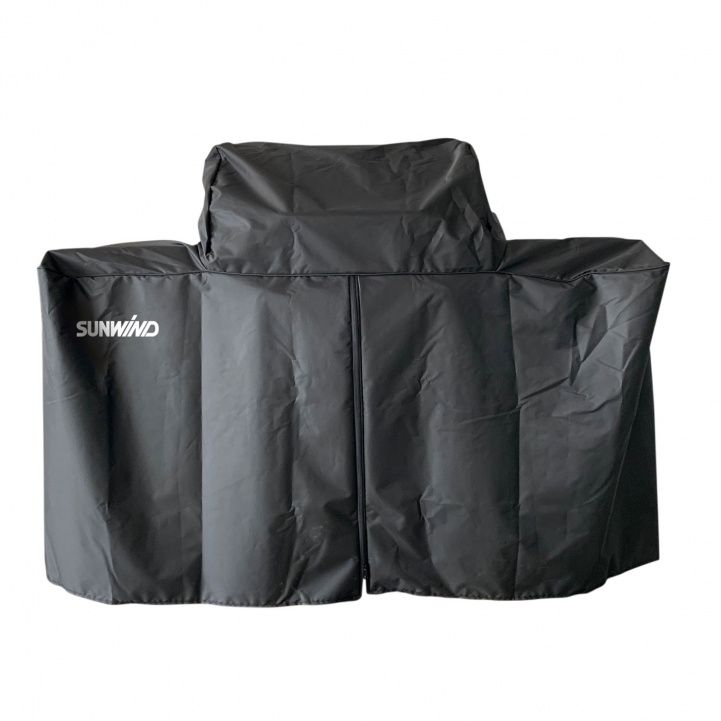 Sunwind Grill Cover for Vilja in the group Household & Kitchen / Grills / Grill accessories at Campingvaruhuset i Norden AB (79377)