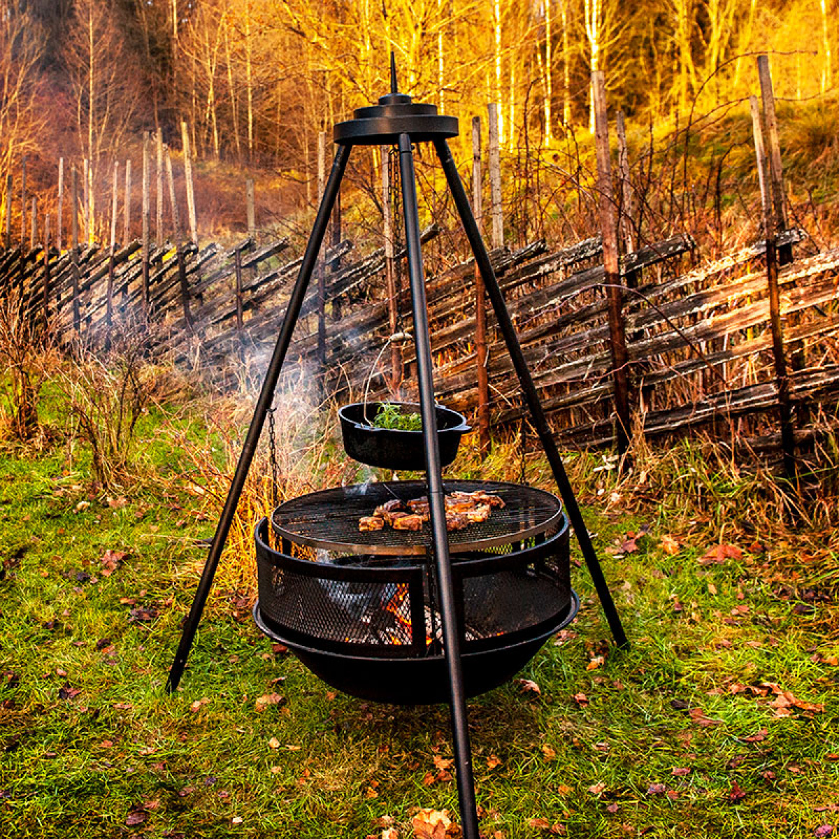 Sunwind Fire Pit Jette in the group Household & Kitchen / Grills / Other grills at Campmarket (79383)