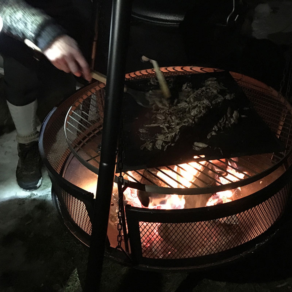 Sunwind Fire Pit Jette in the group Household & Kitchen / Grills / Other grills at Campmarket (79383)