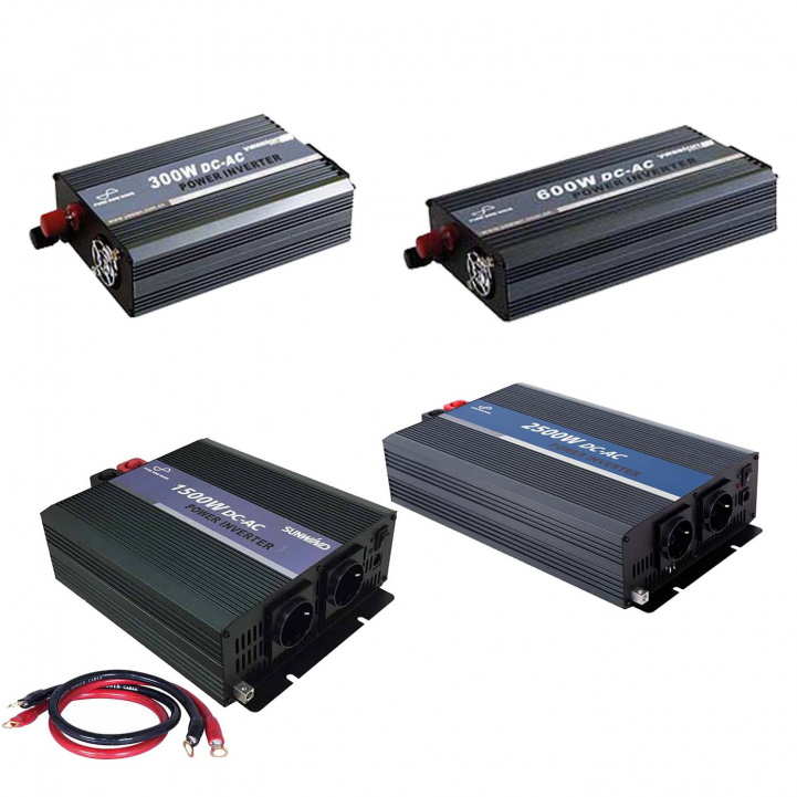 Sunwind Sinus Inverter Sunwind in the group Caravan & Motorhome / Electronics / Solar panels / Accessories at Campingvaruhuset i Norden AB (79397)