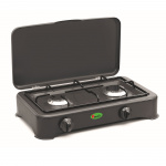 Sunwind Gas Stove Parker - 2-Burner Graphite Sunwind Gas Stove Parker - 2-Burner Graphite