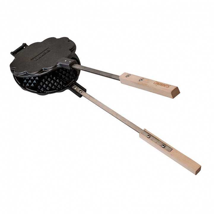 Sunwind Waffle Iron Bakels in the group Household & Kitchen / Kitchen accessories / Pots and Pans at Campingvaruhuset i Norden AB (79430)