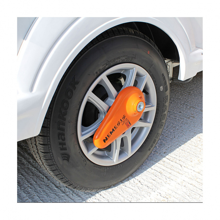Wheel clamp Nemesis Ultra SCM in the group Other / Security / Other Security at Campingvaruhuset i Norden AB (79445)