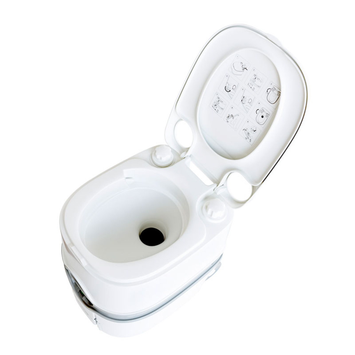 Portable Toilet 20L in the group Water & Sanitation / Toilet / Camping toilet / Portable Toilets at Campingvaruhuset i Norden AB (79448)