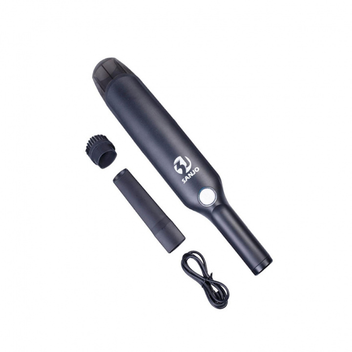 Mini Handheld Vacuum Cleaner Battery Powered 12V in the group Household & Kitchen / Laundry, Cleaning & Dishes / Cleaning at Campingvaruhuset i Norden AB (79451)