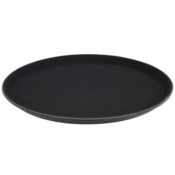 Serving tray Black 35cm in the group Household & Kitchen / Serving / Serving platter at Campingvaruhuset i Norden AB (79477)