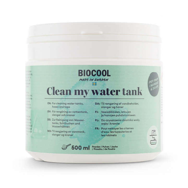 Biocool Clean My Water Tank Granules in the group Water & Sanitation / Chemicals & Accessories / Toilet/Tank cleaning & Accessories at Campingvaruhuset i Norden AB (79492)