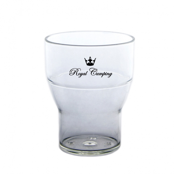 Royal Camping Drinking Glass 20cl 2-pack in the group Household & Kitchen / Glass & Mugs / Drinking glass at Campmarket (79497)