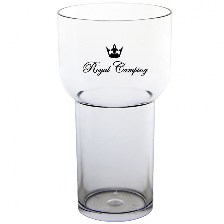 Royal Camping Beer Glass 40cl 2-pack in the group Household & Kitchen / Glass & Mugs / Beer glass at Campmarket (79498)