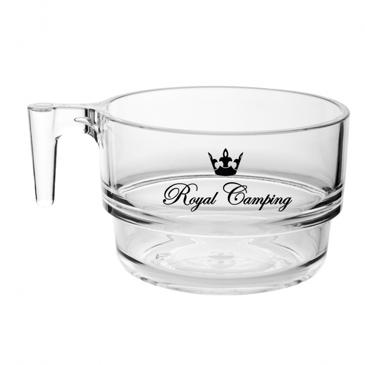 Royal Camping Coffee Cup 26cl 2-pack in the group Household & Kitchen / Glass & Mugs / Mugs and Coffee Cups at Campingvaruhuset i Norden AB (79499)