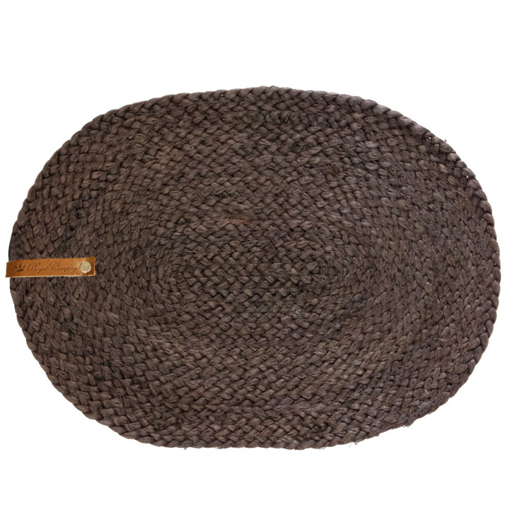 Royal Camping Table Mat Jute Grey in the group Household & Kitchen / Serving / Table mats at Campmarket (79543)