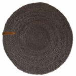 Royal Camping Table Mat Jute Round Royal Camping Table Mat Jute Round