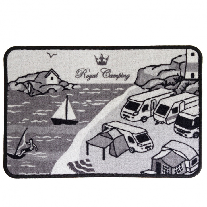 Royal Camping Doormat Smögen in the group Home & Interior / Doormats at Campingvaruhuset i Norden AB (79545)