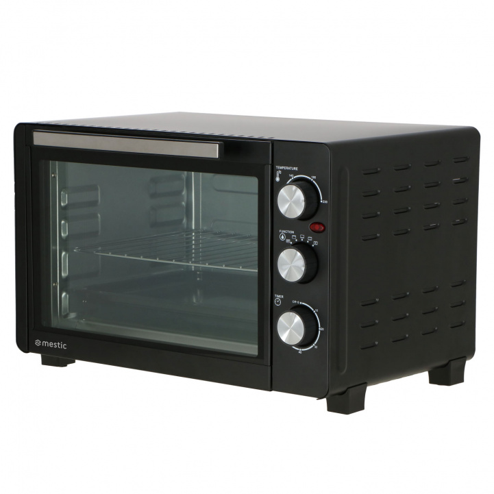 Mestic Hot Air Oven MHO-130 in the group Household & Kitchen / Kitchen appliances / Ovens/Stoves at Campingvaruhuset i Norden AB (79552)