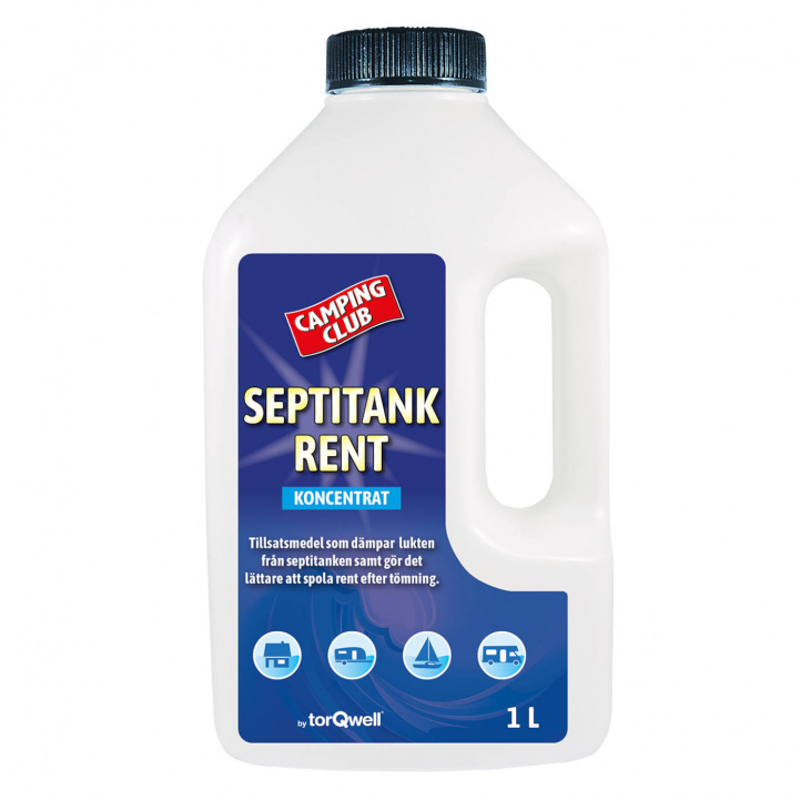 Toilet Chemical Liquid 1L in the group Water & Sanitation / Chemicals & Accessories / Toilet/Tank cleaning & Accessories at Campmarket (79582)